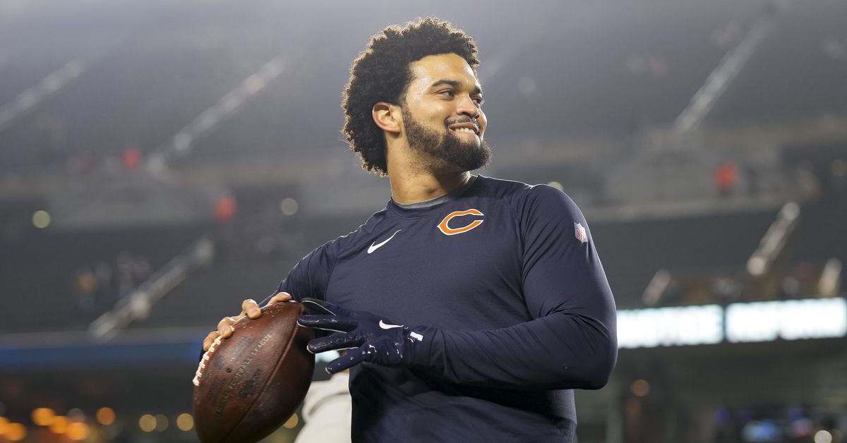 Caleb Williams ‘Poised to Make Biggest Jump’ Among 2nd-Year QBs