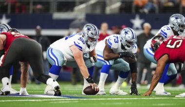 Dallas Cowboys news: 2nd-year offensive lineman projected for big jump