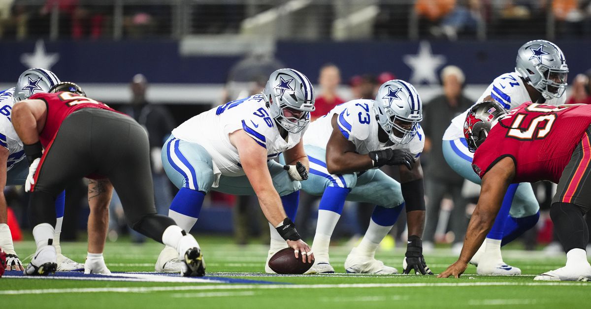 Dallas Cowboys news: 2nd-year offensive lineman projected for big jump