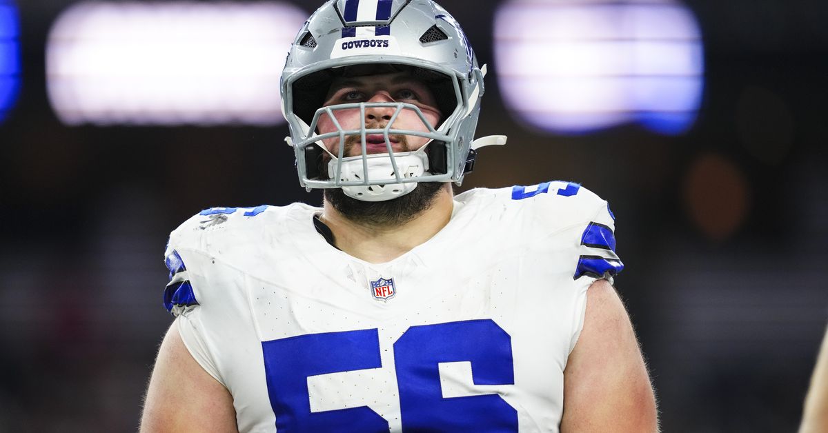 Dallas Cowboys’ Cooper Beebe moving around per Brian Schottenheimer