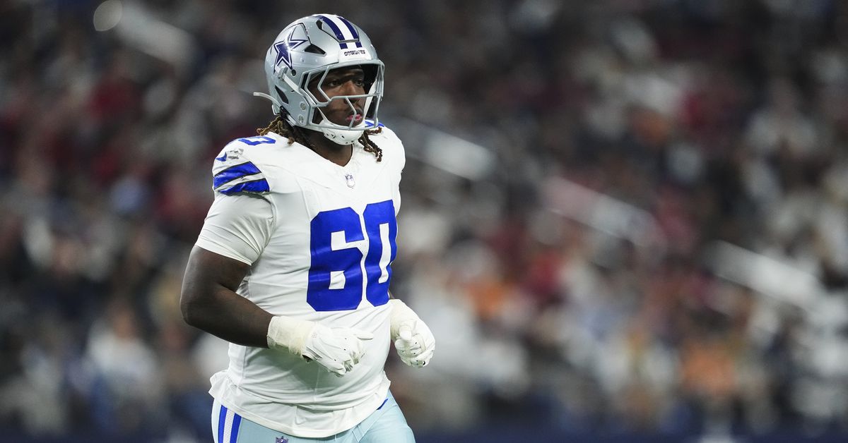 Dallas Cowboys HC Brian Schottenheimer praises Tyler Guyton's progress