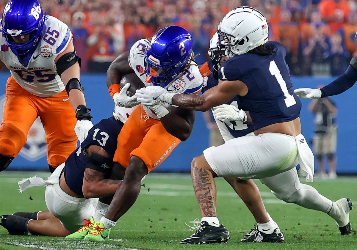 COLLEGE FOOTBALL: DEC 31 CFP Quarterfinal Vrbo Fiesta Bowl - Penn State vs Boise State