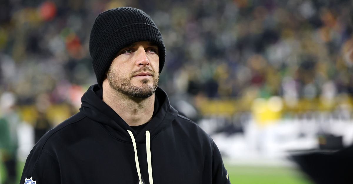 Seattle Seahawks 2025 schedule: New Orleans Saints QB Derek Carr retires