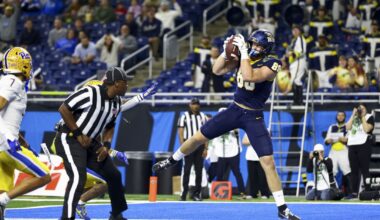 L.A. Rams sign two and fill out their tight end room for 2025