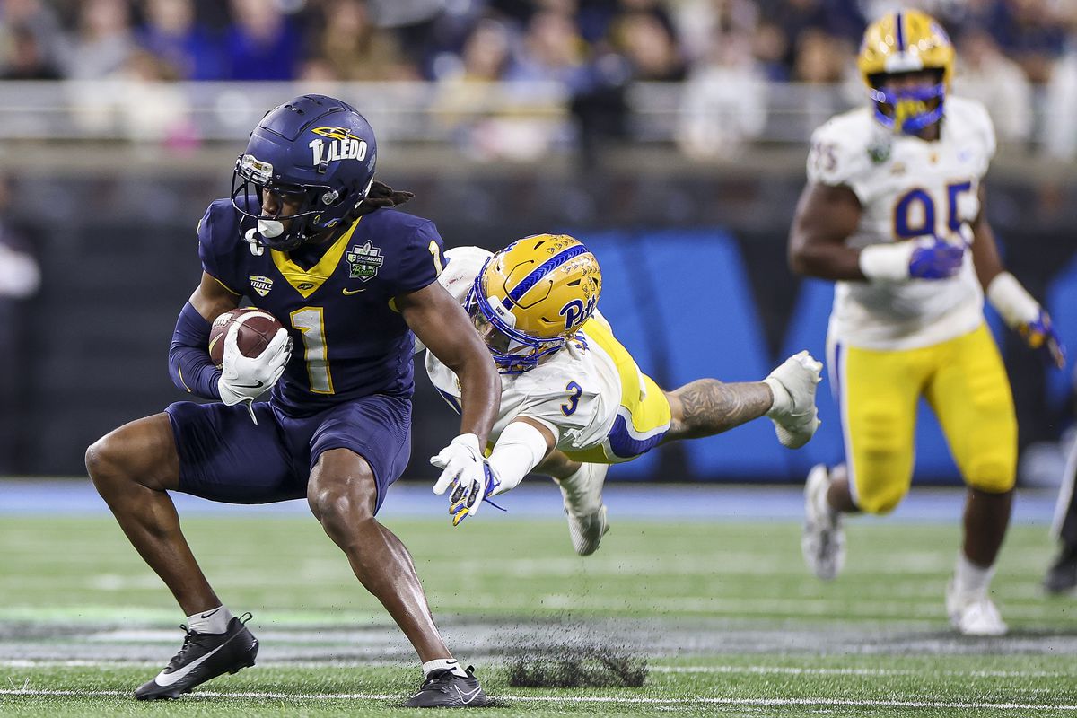 Pittsburgh v Toledo - GameAbove Sports Bowl
