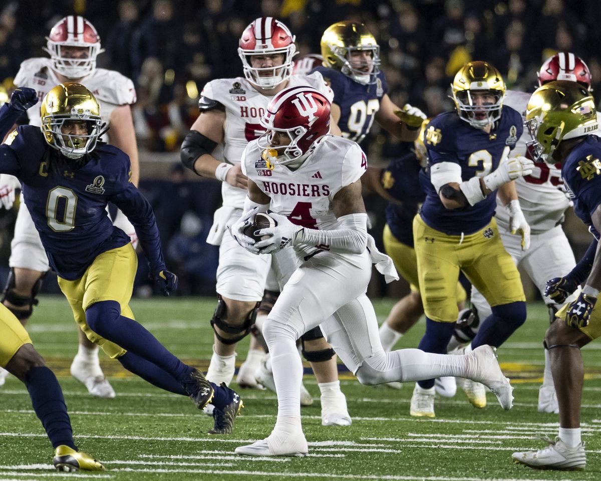 Indiana v Notre Dame - Playoff First Round