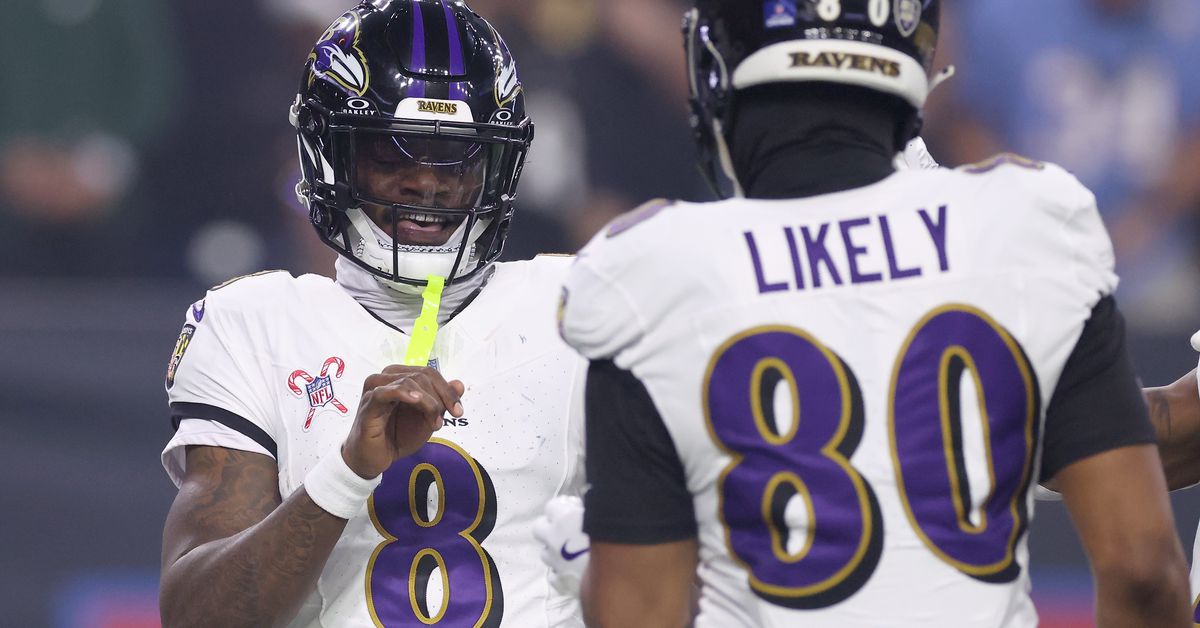 Isaiah Likely wants a jersey change to No. 8, but only after Lamar Jackson fulfills his promise