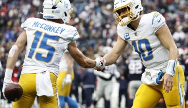AFC West offseason: Do the Los Angeles Chargers have enough weapons?