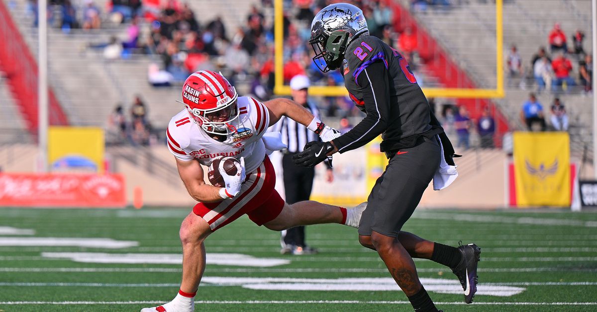 New York Giants UDFAs: Dalen Cambre, WR/ST, Louisiana