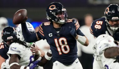 Bears' 2025 strength of schedule may not be as daunting as you think