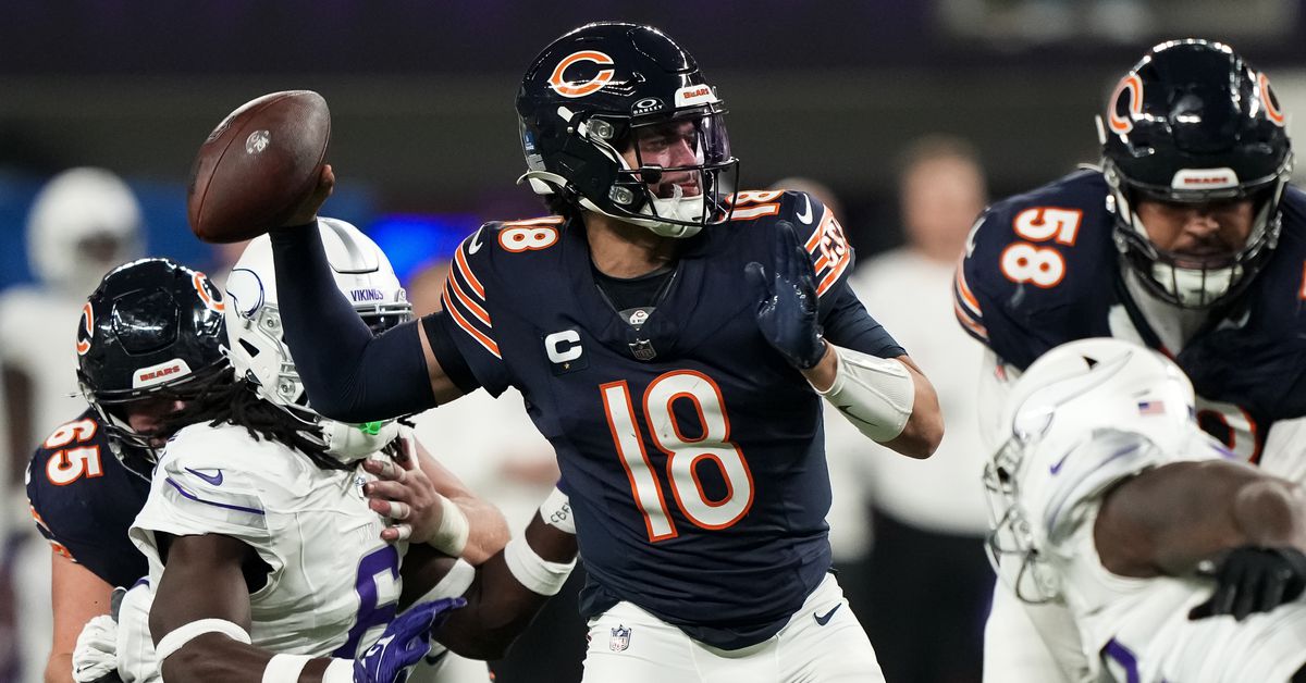 Bears' 2025 strength of schedule may not be as daunting as you think