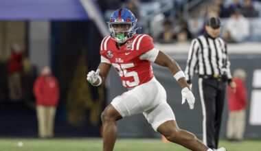 Ole Miss rookie safety Trey Washington named as PFF’s ‘one UDFA to watch’ for Colts