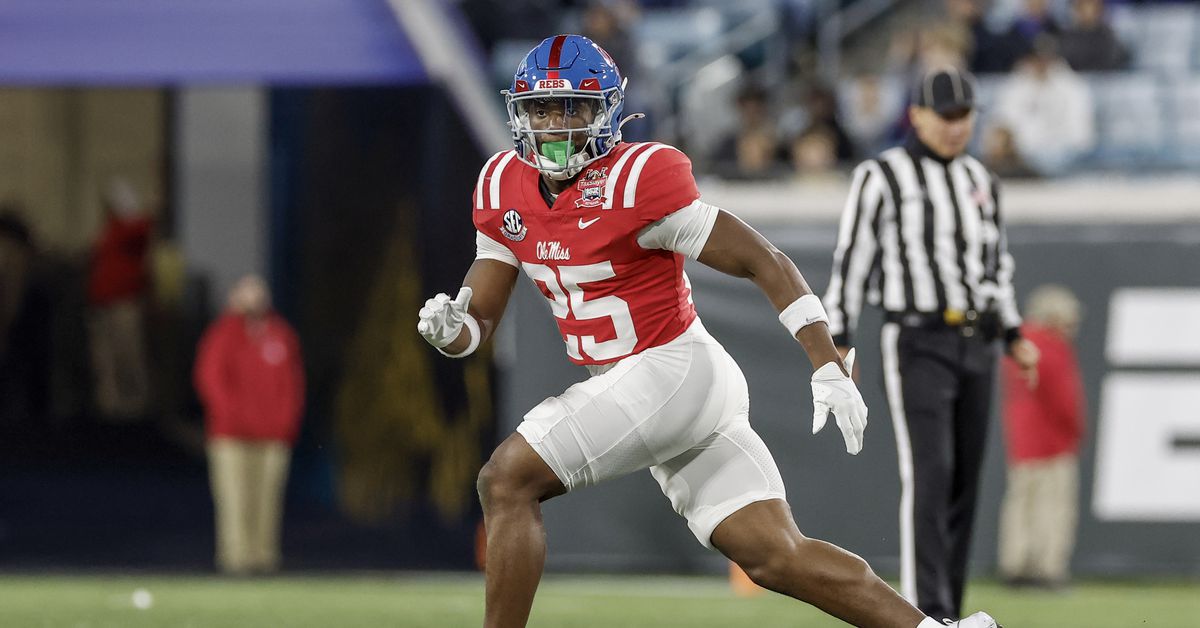 Ole Miss rookie safety Trey Washington named as PFF’s ‘one UDFA to watch’ for Colts