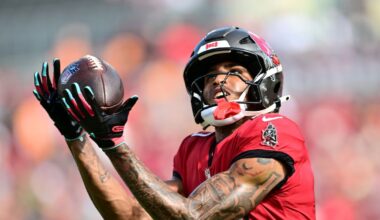 Pittsburgh Steelers eyeing Tampa Bay Buccaneers WR in potential trade