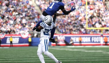 Just how good was Malik Nabers in 2024?