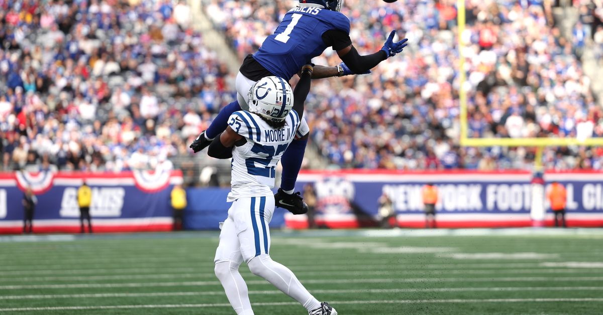 Just how good was Malik Nabers in 2024?