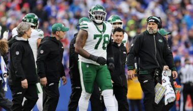 Morgan Moses injury update: Patriots OT reveals offseason surgery