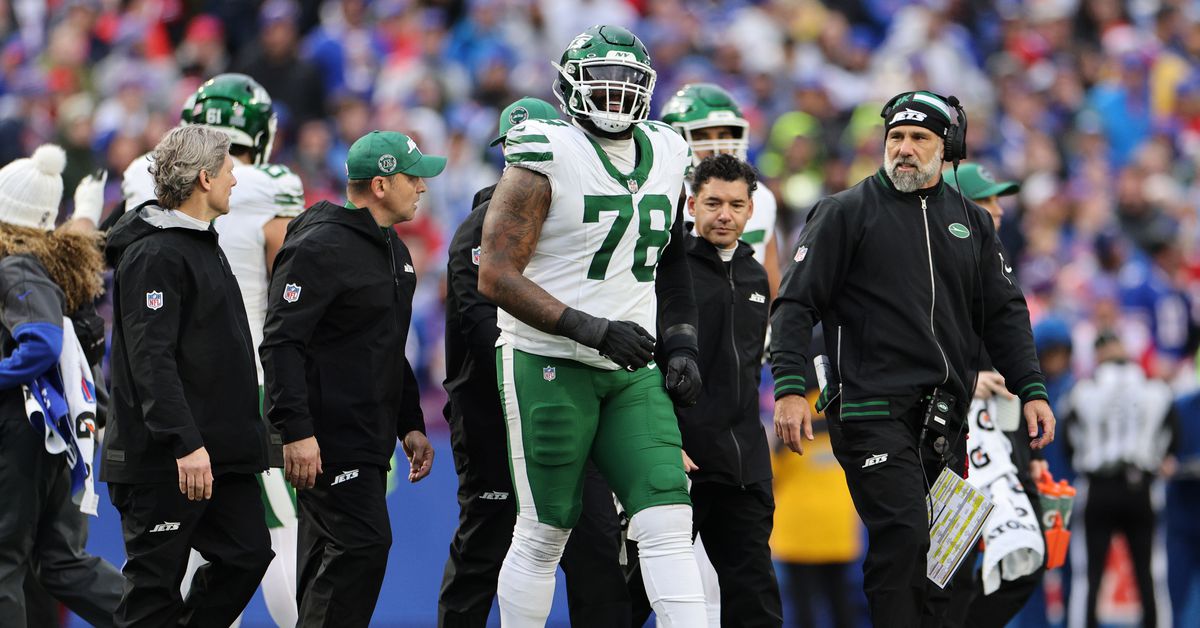 Morgan Moses injury update: Patriots OT reveals offseason surgery