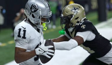 Raiders news: What to expect from wide receiver Tre Tucker in 2025?