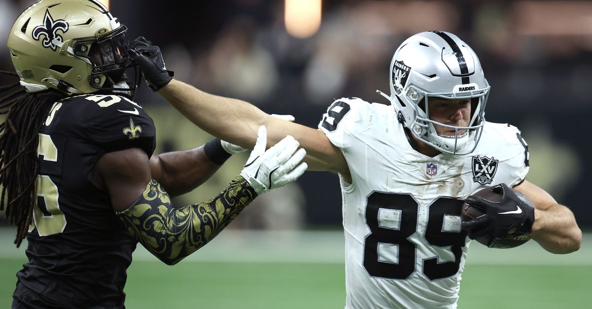 Ranking Raiders by position in 2025