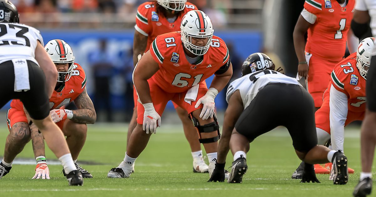 Summer Scouting: Francis Mauigoa, RT, Miami