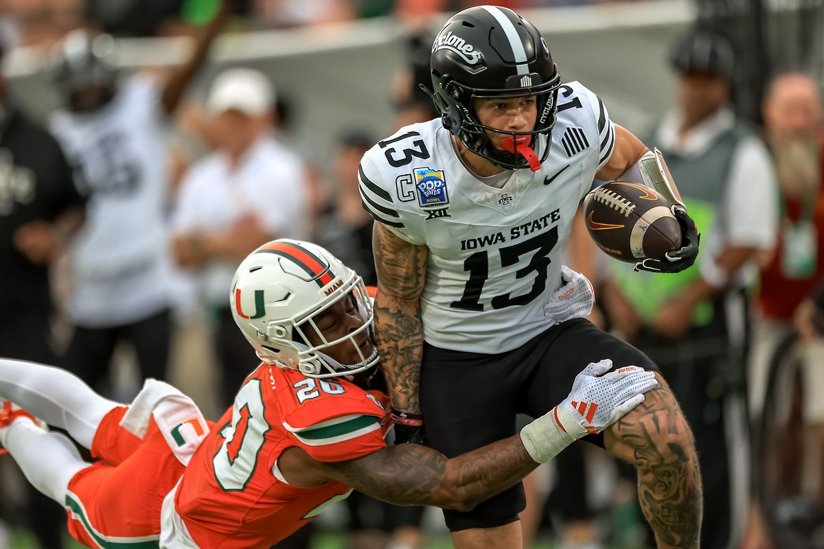 Iowa State v Miami - Pop-Tarts Bowl