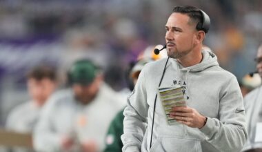No NFL team has had less rest than the Packers under Matt LaFleur
