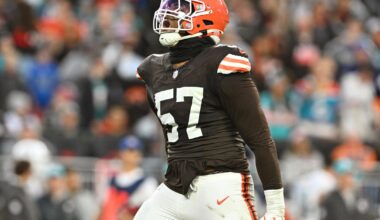 Browns Roster: Dawand Jones, Ronnie Hickman, Isaiah McGuire to breakout