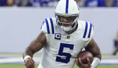 The Colts should utilize Richardson more as a runner in 2025