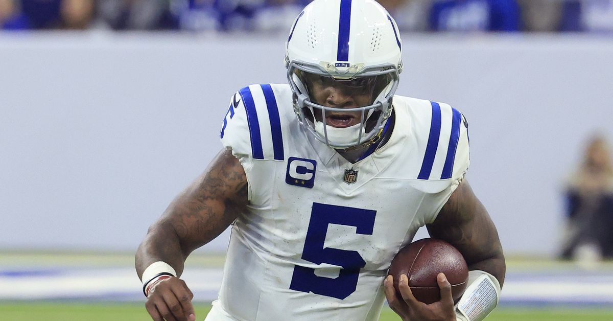 The Colts should utilize Richardson more as a runner in 2025