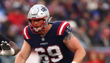 Patriots reportedly declining Cole Strange’s fifth-year option