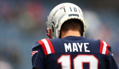 Pump the brakes on playoff expectations, Patriots fans