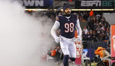 Chicago Bears Open Thread Question of the Day: Who leads the Bears in sacks in 2025?