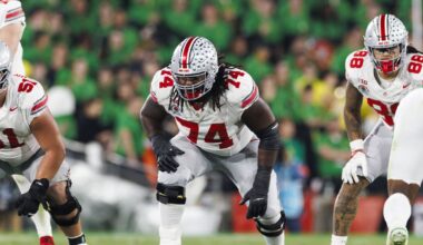 Top 8 Offensive Line Draft Targets for the Houston Texans