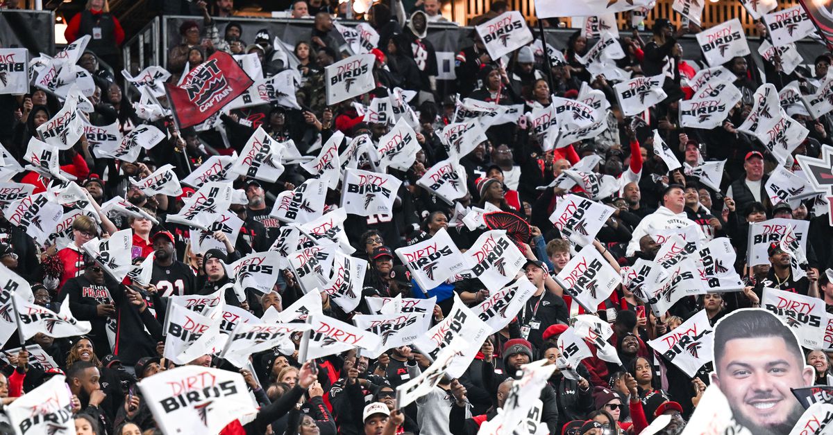 Falcons labeled best NFL fanbase