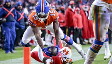 What is the best game on the Denver Broncos 2025 schedule?