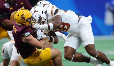 Packers Film Review: Texas defensive end Barryn Sorrell