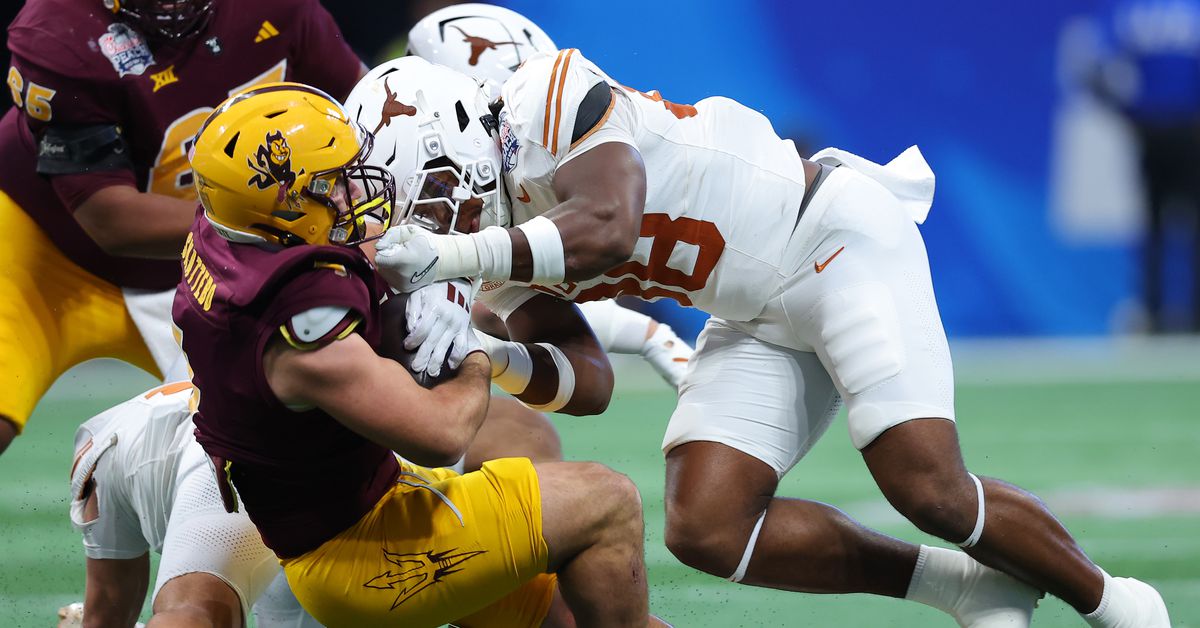 Packers Film Review: Texas defensive end Barryn Sorrell