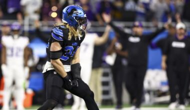 Why the Detroit Lions should extend Alex Anzalone