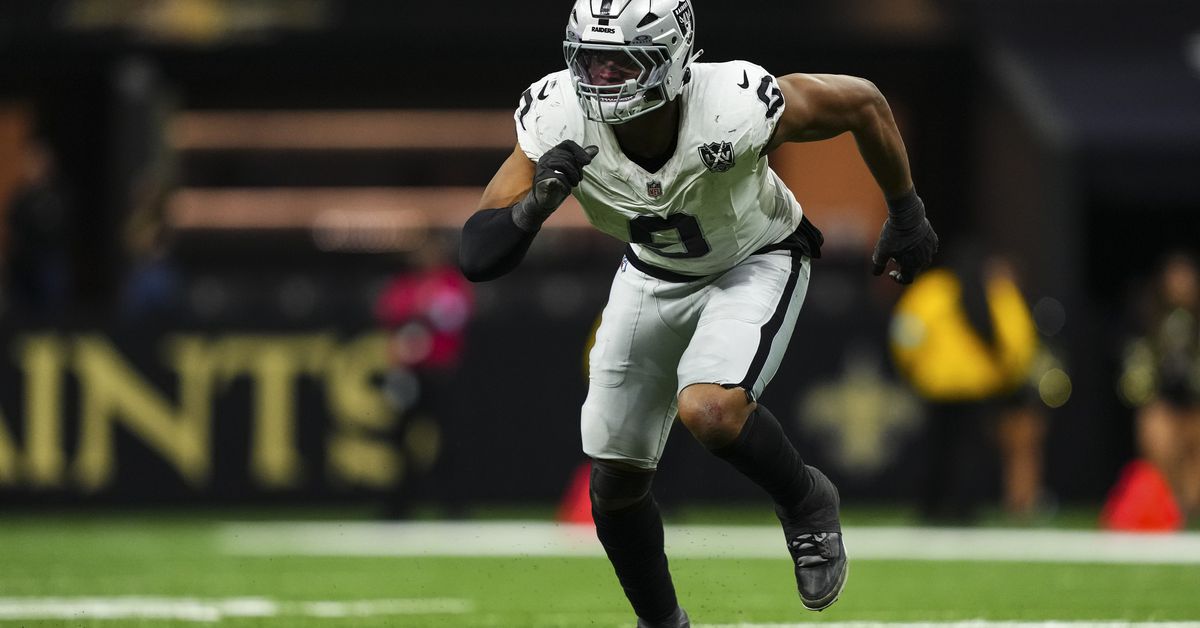 Raiders roster: Where does Tyree Wilson stands going into 2025 season?