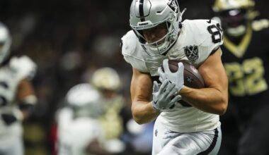 Raiders roster: Where 2024 rookie class stands going into 2025 season?