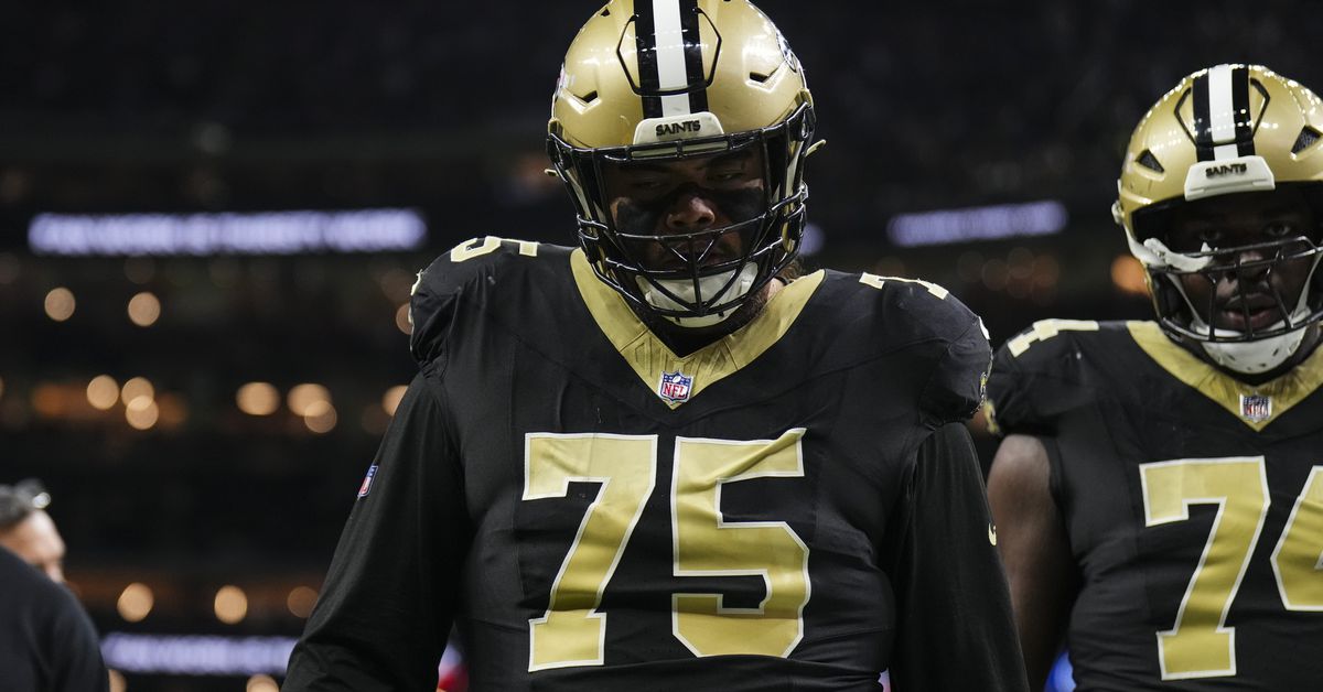 Jennings: Saints’ projected starting offensive line