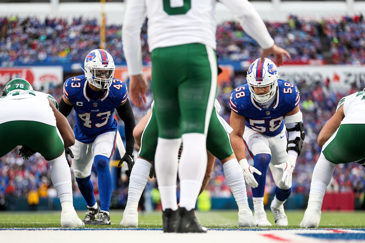 New York Jets v Buffalo Bills