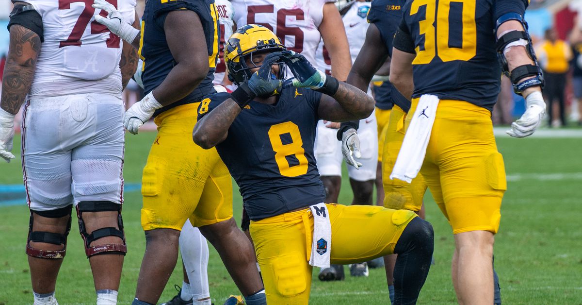 6 Michigan Football players make PFF’s debut 2026 NFL Draft big board