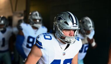 Dallas Cowboys news: Brian Schottenheimer on Hunter Luepke’s role on offense