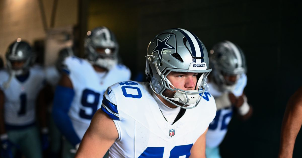 Dallas Cowboys news: Brian Schottenheimer on Hunter Luepke’s role on offense