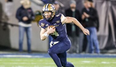 Raiders NFL Draft 2025: Tommy Mellott film breakdown