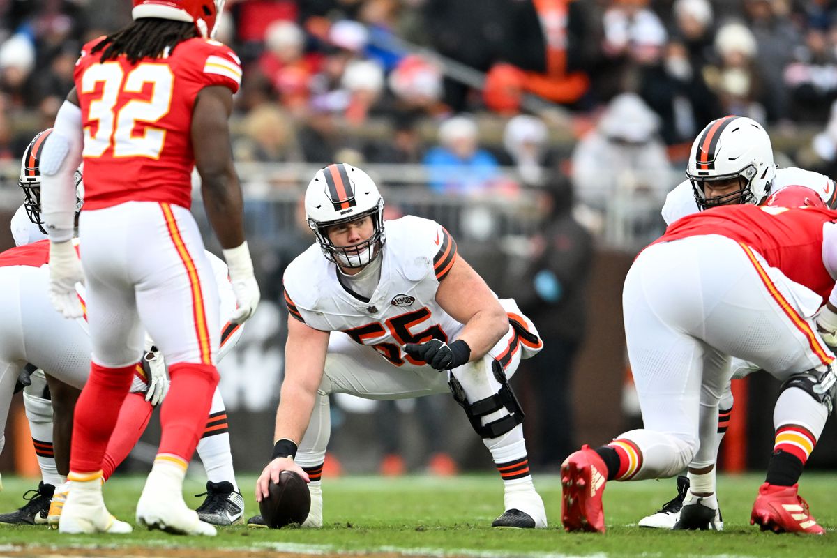 Kansas City Chiefs v Cleveland Browns
