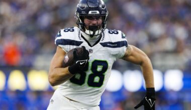 Seahawks News 5/30: What to expect from A.J. Barner in 2025