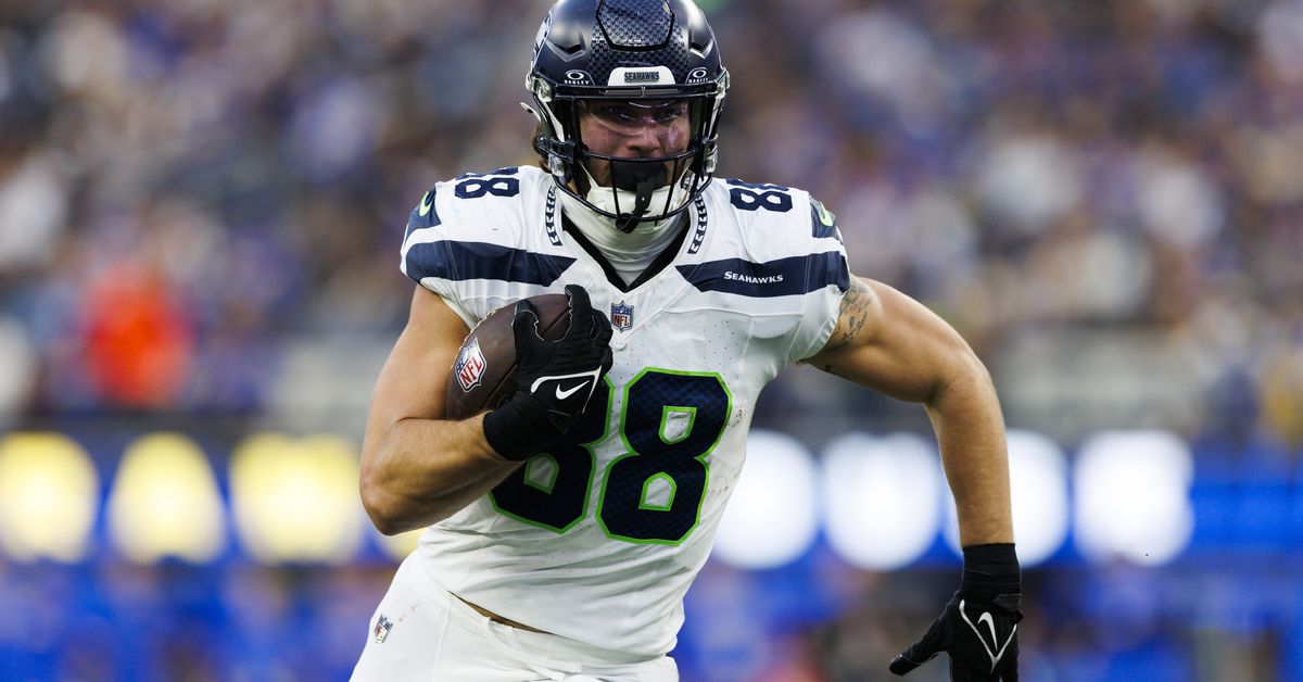 Seahawks News 5/30: What to expect from A.J. Barner in 2025